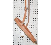 Russet Leather Tie Down